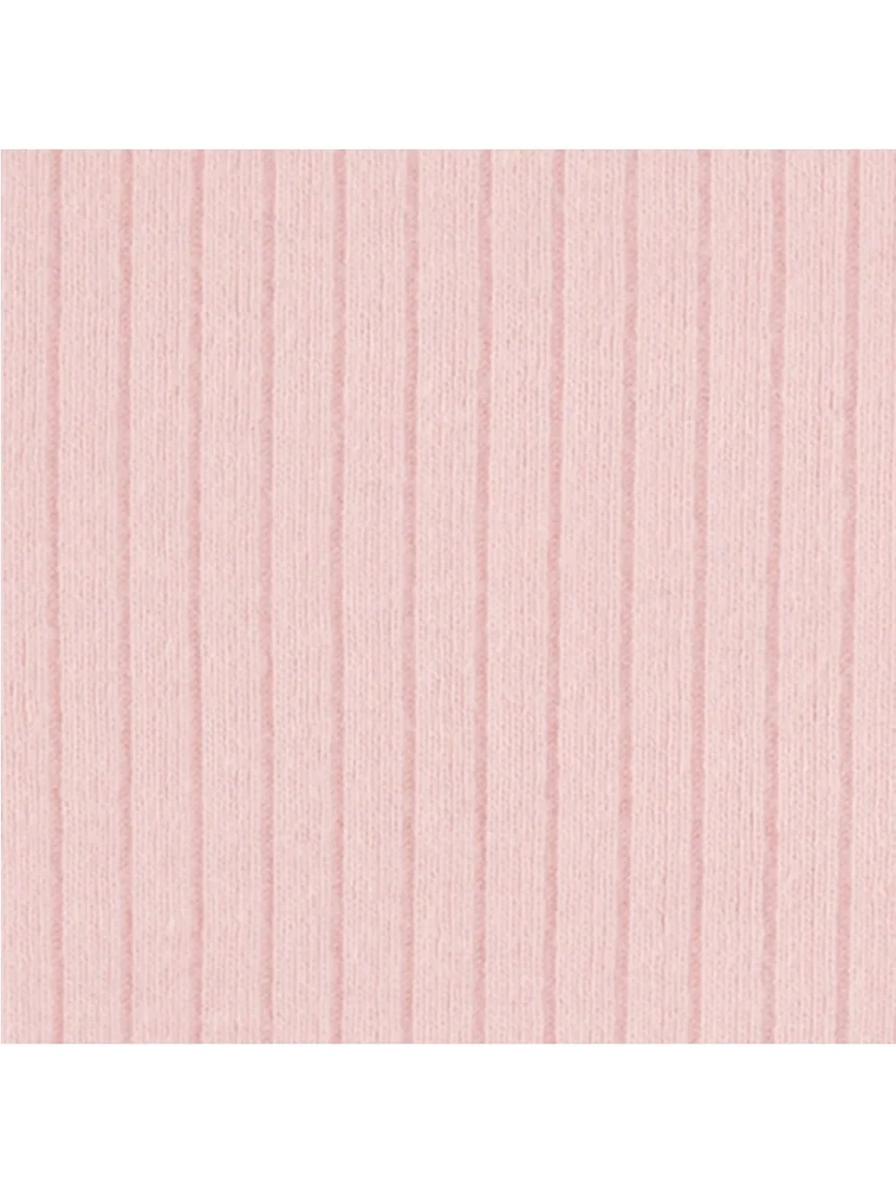Carter's Light Pink Ribbed Flutter-Sleeve Pajama Set